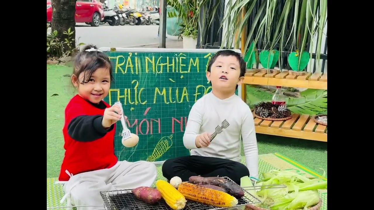 Tuổi thơ của bé tại ngôi nhà mầm non