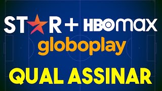 HBO Max x Star Plus x Globoplay - Qual o melhor streaming para FUTEBOL? - AVALIAÇÃO COMPLETA