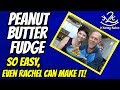 Keto Peanut Butter Fudge | 1 Net carb | So easy, even Rachel can make it.