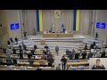 Засідання дев’ятої позачергової сесії Полтавської обласної ради восьмого скликання