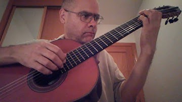 Study No.8 by Paul Henry (Hal Leonard Classical Guitar Method)