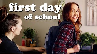 Going back to college after 4 years…School Day In My Life | Psychology Grad Student