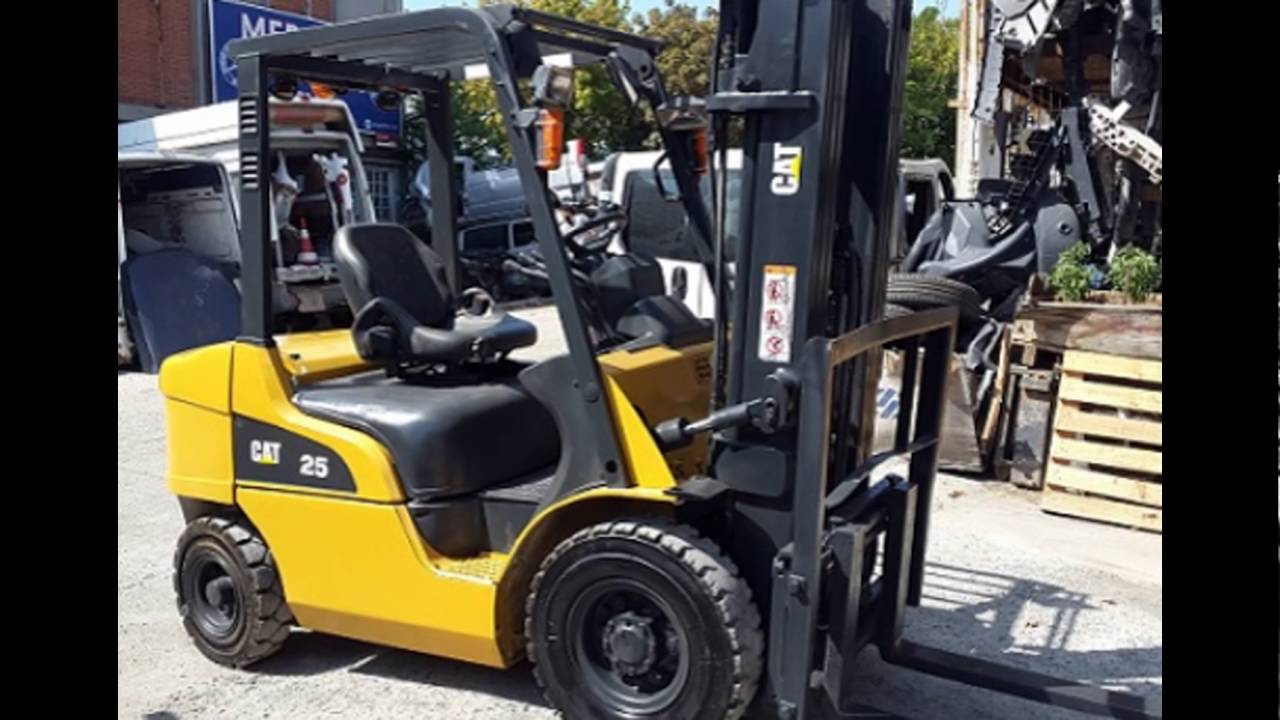 Teknopar Forklift 2 El Forklift