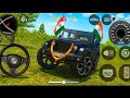 Modified Mahindra Thar Car Games Indian Cars Gadi 