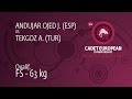 Qual fs  63 kg a tekgoz tur df j andujar ojed esp by tf 100