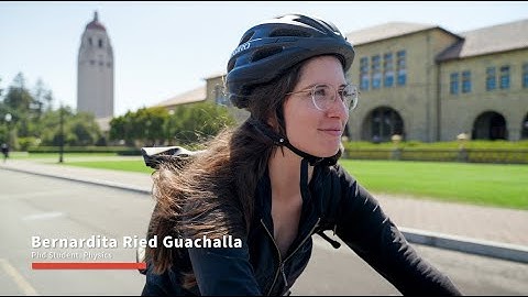 Stanford PhD Student Bernardita Ried Guachalla Studies Cosmos Using Rubin Observatory