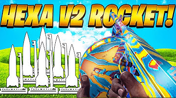 MY MOST NUKES in ONE GAME - HEXA V2 ROCKET (6 NUKES in 1 GAME) Vanguard