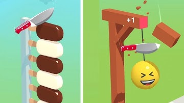 Slice it All Gameplay! Satisfying and Relaxing ASMR Slicing Video NEW UPDATE