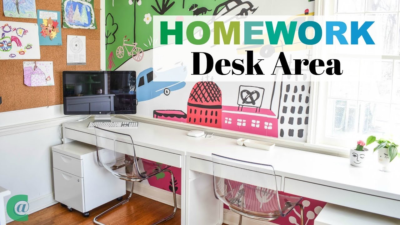 homework area