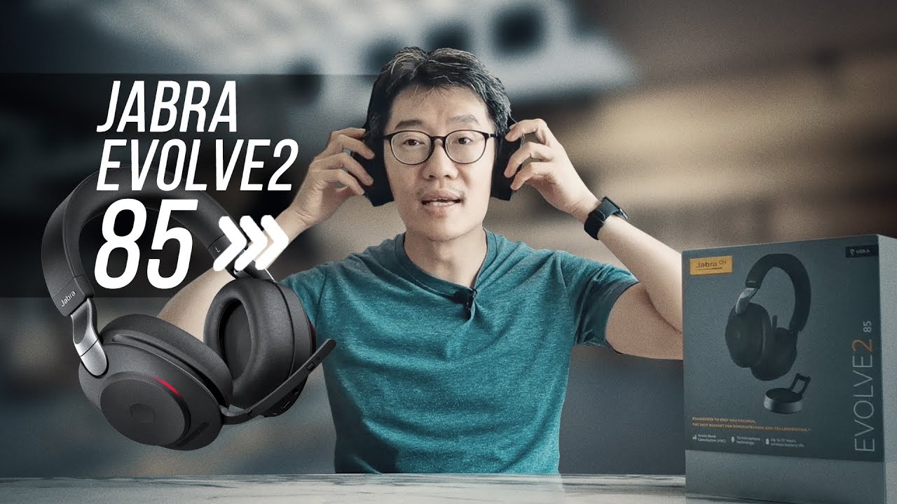 Jabra Evolve2 85: The S$700 WFH headset your boss should buy for you -  YouTube