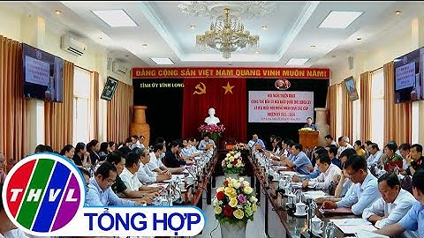 TU Vĩnh Long HN trực tuyến triển khai công tác bầu cử ĐBQH khóa XV và ĐB HĐND các cấp NK 2021-2026