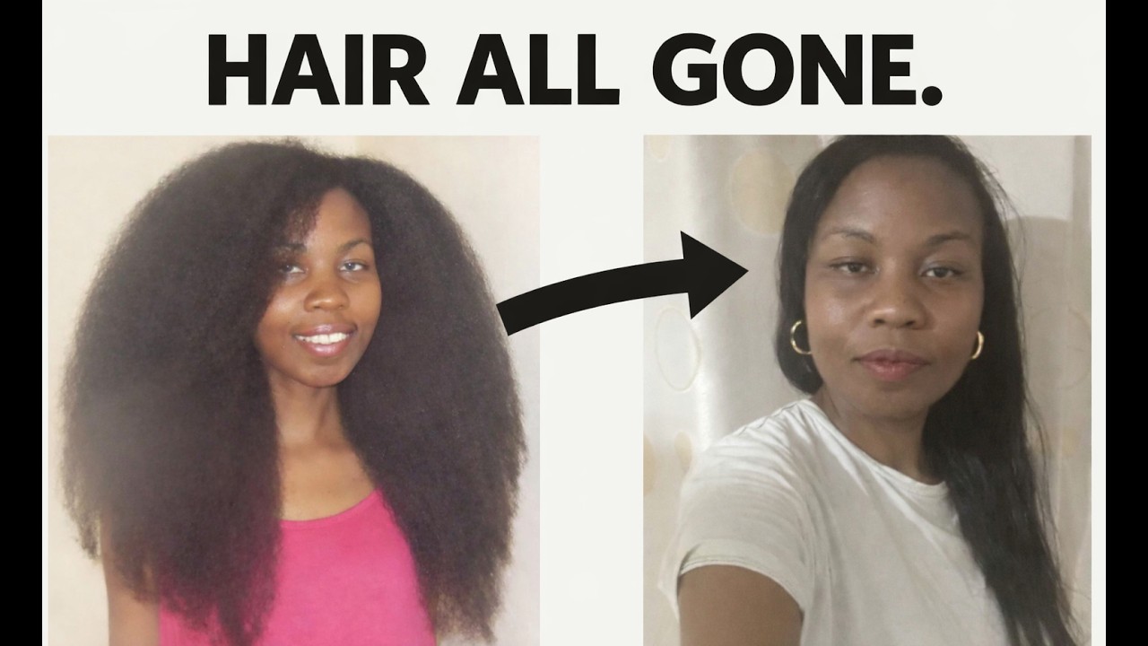 My Hair Got Damaged in Ghana ..🥲 🥲 PART 1