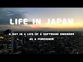 Day in a life of a software engineer in Japan