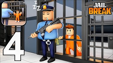 JailBreak Escape: From Prison - New Map All Levels Gameplay Walkthrough Part 4 (Android, iOS)