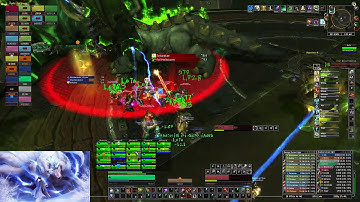 Nocturnal - VS - Heroic Mannoroth - Mistweaver Monk POV