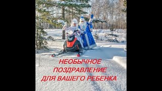 Дед мороз в лесу. Новосибирск