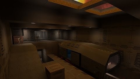 Quake II: Ground Zero - Waterfront Storage