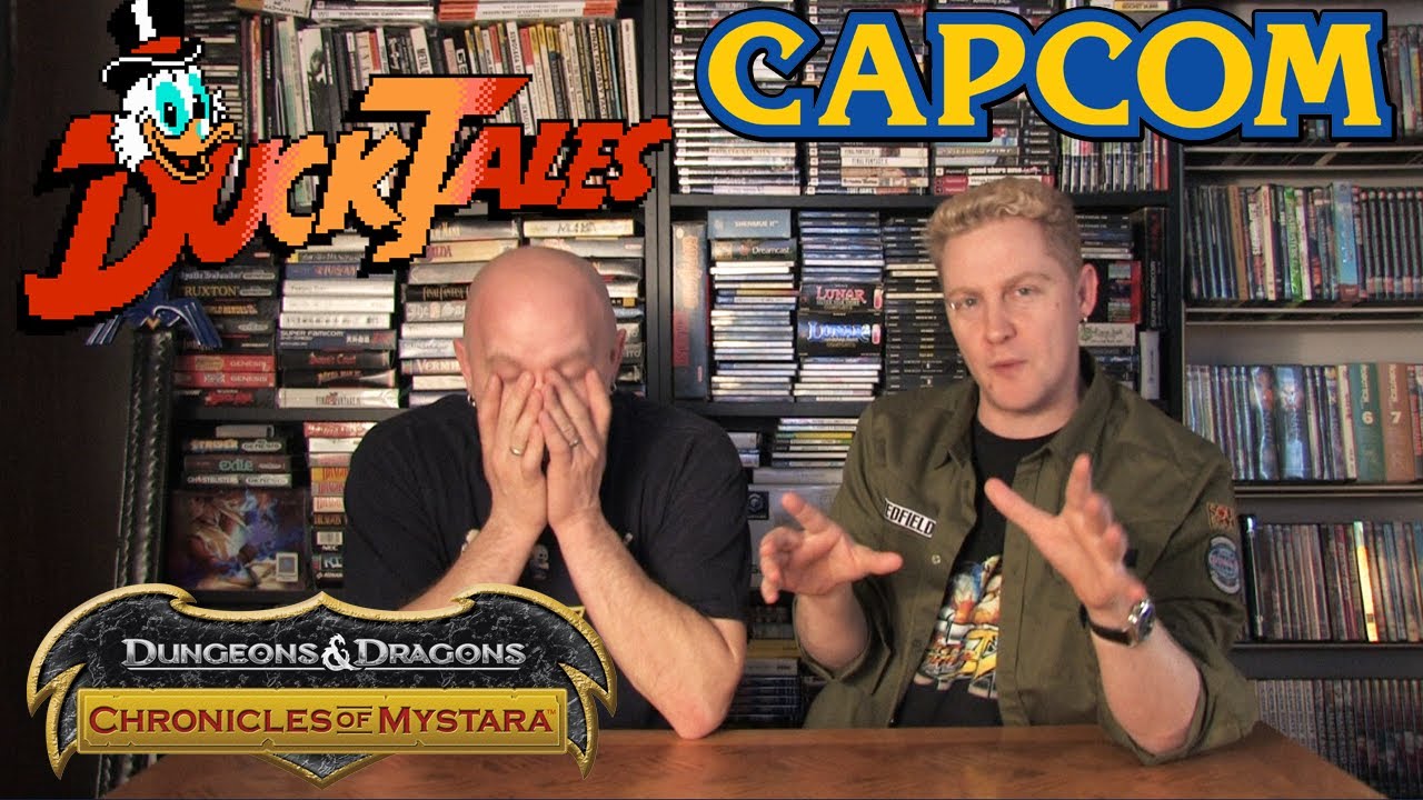 Thumbnail for HD DUCKTALES REMASTERED AND MORE! D&D! - Happy Console Gamer