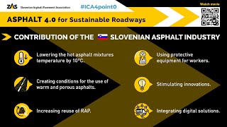 ASPHALT 4.0 for Sustainable Roadways