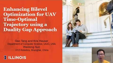 ICRA2020: Enhancing Bilevel Optimization for UAV Time-Optimal Trajectory using Duality Gap Approach