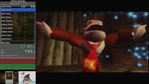 Tag Anywhere 101% (DK64 romhack)