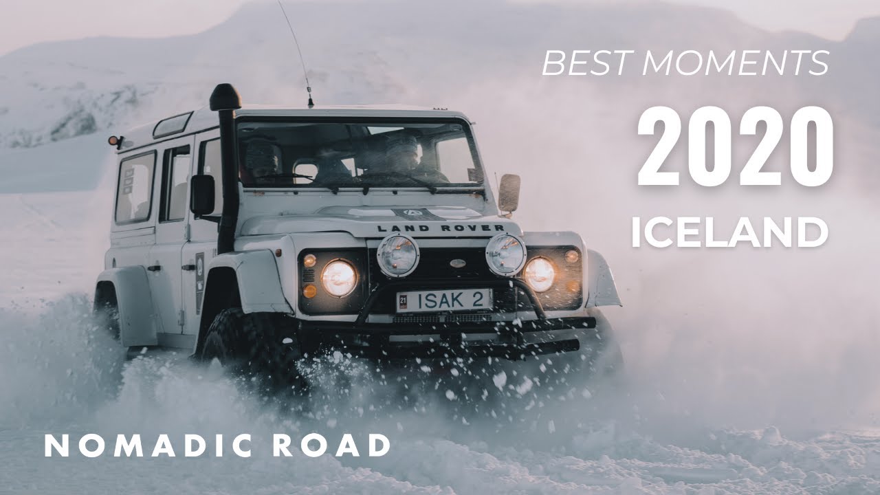 iceland 4x4 road trip