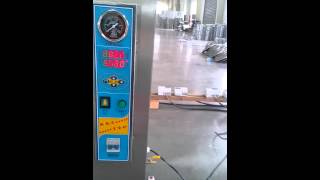 Sada Medical Vertical Autoclave Operation