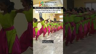 Nattadavu 4 #dance #bharatanatyam #dancer #adavu #danceclass #indiandance #learndance#classicaldance