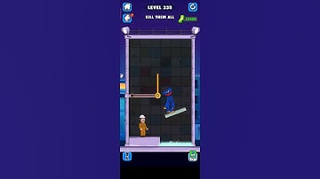 Huggy Wuggy Game 😨 Level 335 #robloxhuggywuggy #robloxshorts #shortsfeed #shortsfeedviralshort