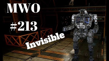 MWO #213 Javelin, Invisible