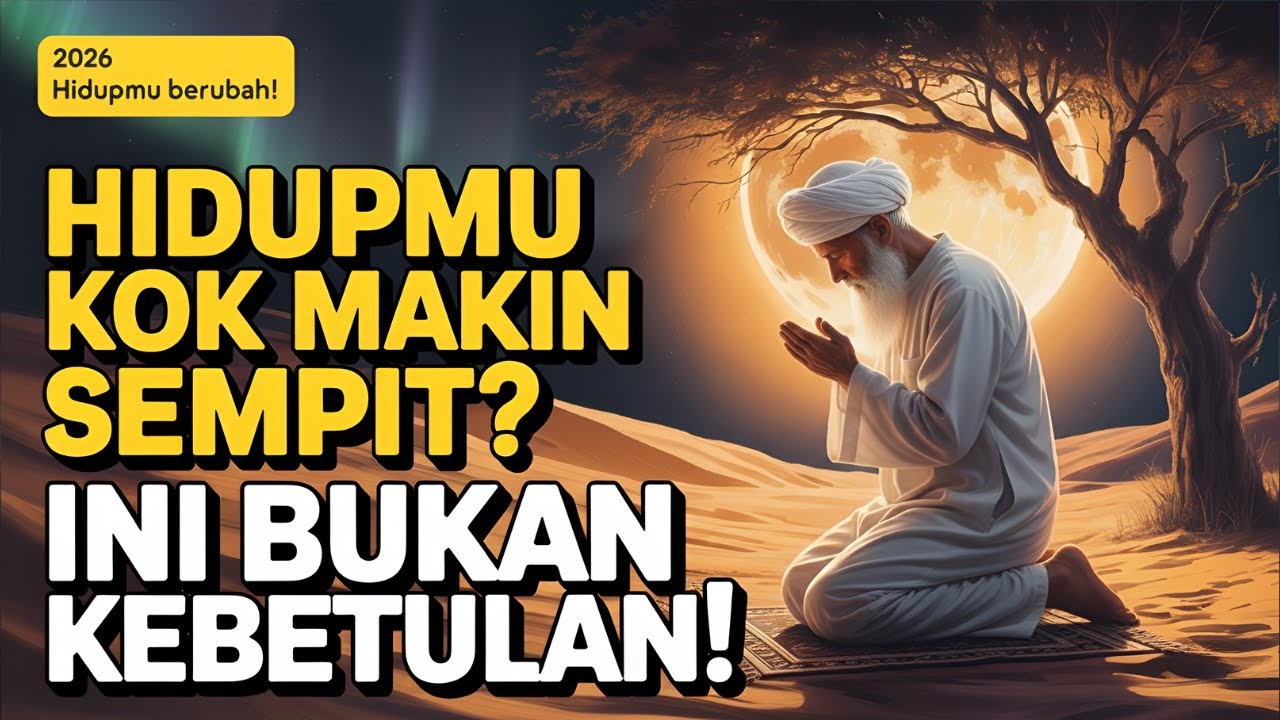 Jika Hidupmu Terasa Disempitkan dari Segala Arah, Itu Tanda Allah Sedang Menuntunmu ke Pintu Utama