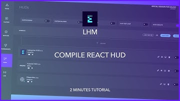 LHM - Compile react hud