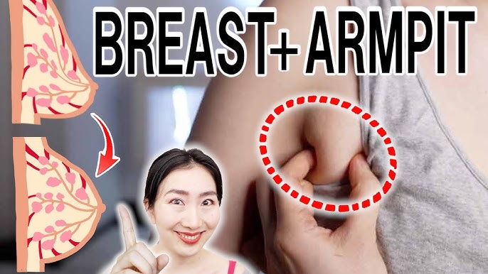 Remove Armpit Fat and Bra bulge in 14 Days with Oil Lymphatic Drainage  Massage 