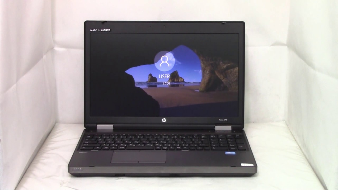 HP ノートパソコン ProBook 6570b/CT Core-i7 Windows10 (175220)