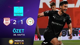 Merkur-Sports | Pendikspor (2-1) Ç. Rizespor - Highlights/Özet | Trendyol Süper Lig - 2023/24 Resimi