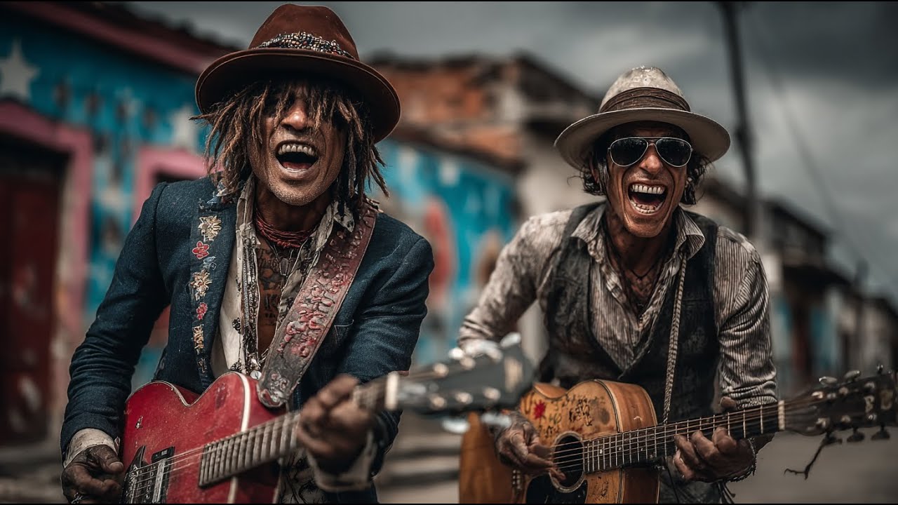 DEEP Southern DELTA BLUES — The Weight of the Old Guitars