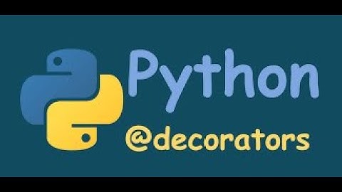 Decorator | Python Decorator | Python Tutorial | Learn Python | Python for Beginners
