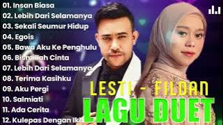 Lagu Duet Paling Enak Didengar Lesti & Fildan || Lebih Dari Selamanya, Insan Biasa