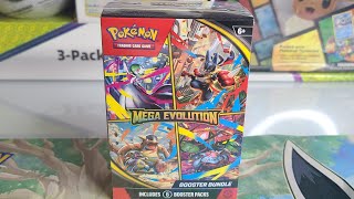 Mega Evolution Booster Bundle Opening - YouTube