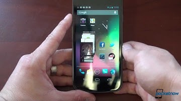 Android 4.1 Jelly Bean Tour on Galaxy Nexus! | Pocketnow