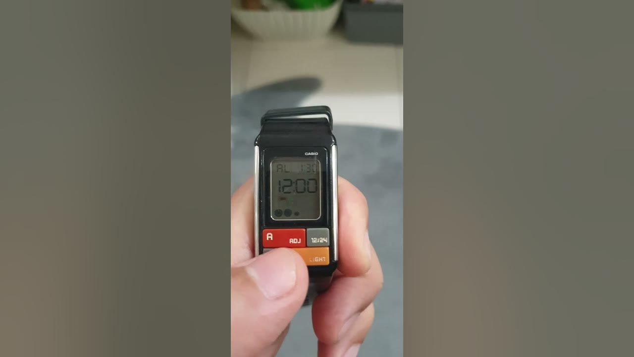 HOW TO TURN OFF BEEP ON CASIO LDF50 YouTube
