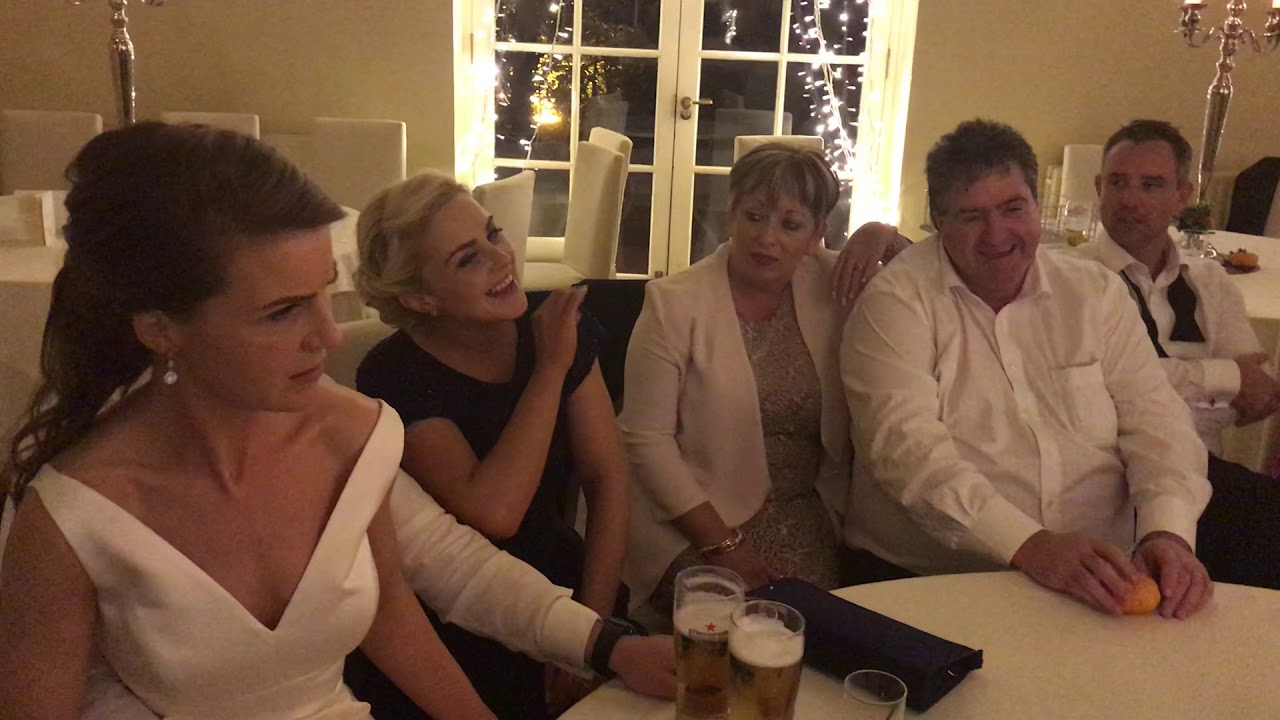Clodagh, Patrice and Ronan: