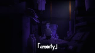 sleepwater - anxiety (lyrics/nightcore)