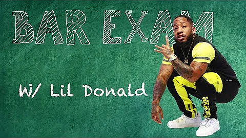 Lil Donald takes the 'Bar Exam' | All Def Music