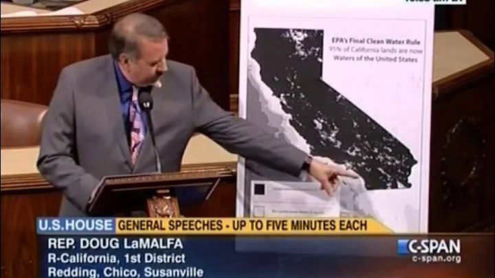 Rep. LaMalfa Urges the Senate to Stop EPA’s Regulatory Overreach