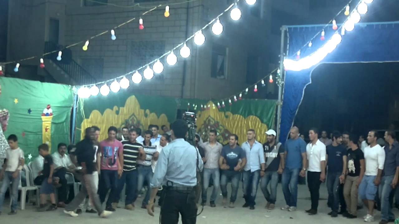 جميل الحسنات اقوى حفلات 2012 الجندويل من افراح آل الديسي العريس عمر الديسي