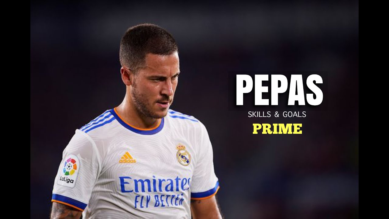 Eden Hazard • Pepas - Farruko | HD