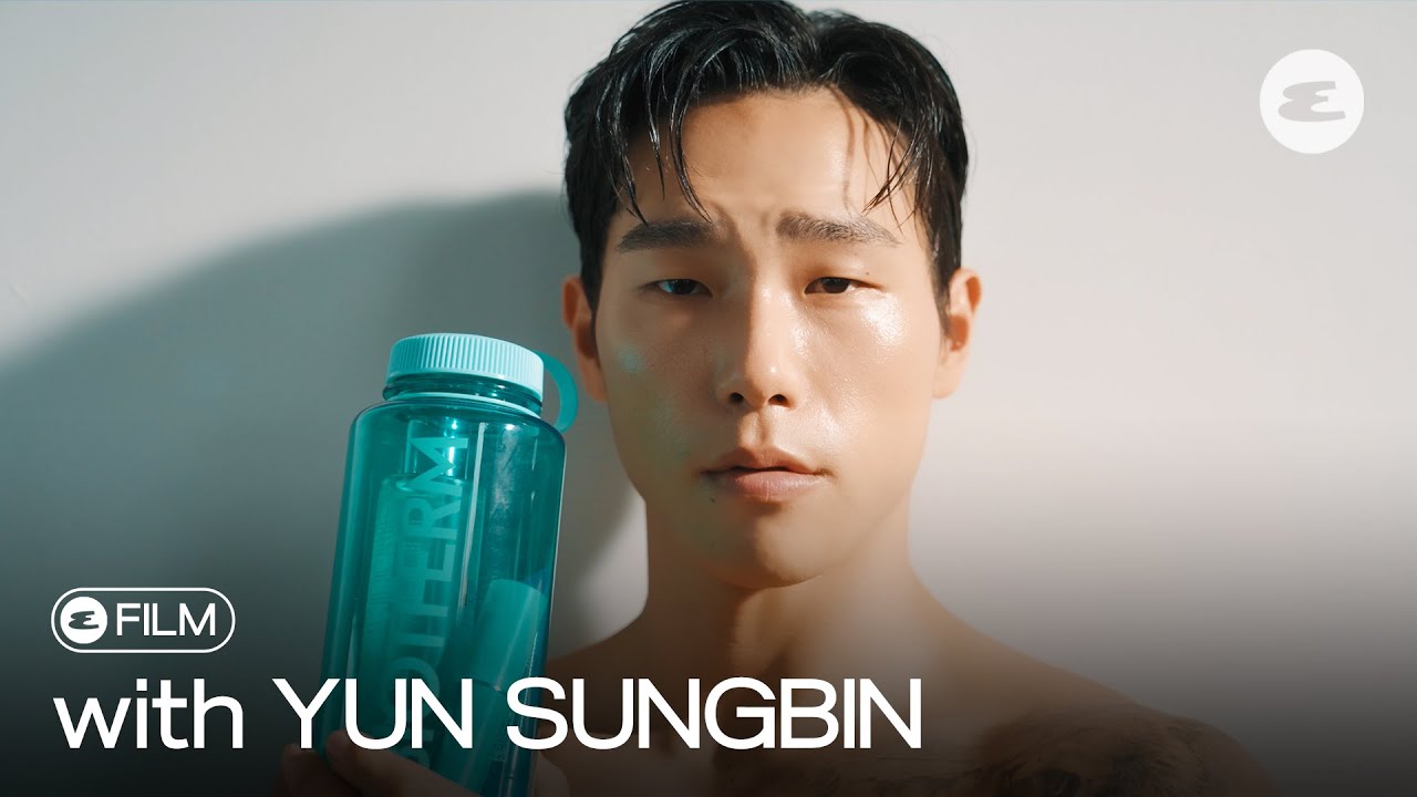 에스콰이어 창간 30주년 커버의 마지막 장, 윤성빈과 비오템 I Yun Sungbin, BIOTHERM, 에스콰이어, ESQUIRE KOREA