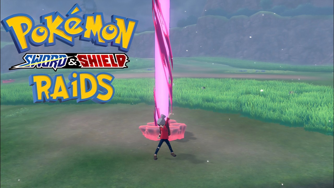 Pokemon SWSH | Raids, Raids, And Uhhhh.... RAIDS!
