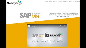 Sharperlight for SAP Business One